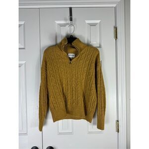 Olive & Oak Mustard Sweater Size Small